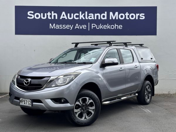 2019 Mazda BT-50 Gsx 4x2 Double Cab image