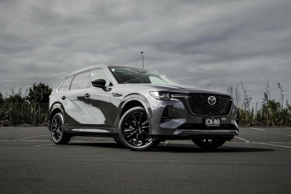 2026 Mazda CX-80 A HOMURA 3.3 MHEV image