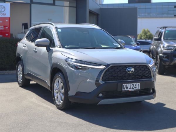 2024 Toyota Corolla Cross GXL HYBRID, Push Start image