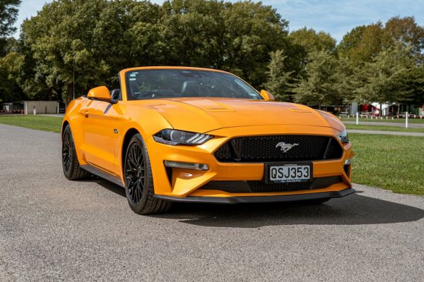 2023 Ford Mustang GT 5.0 V8 Convertible 10spd Auto image