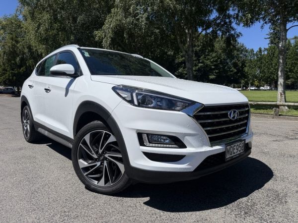 2020 Hyundai Tucson Elite Mpi image