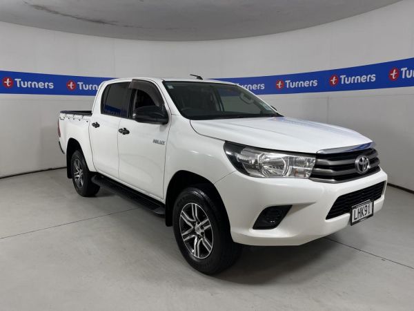 2018 Toyota Hilux Ute SR TD DC image