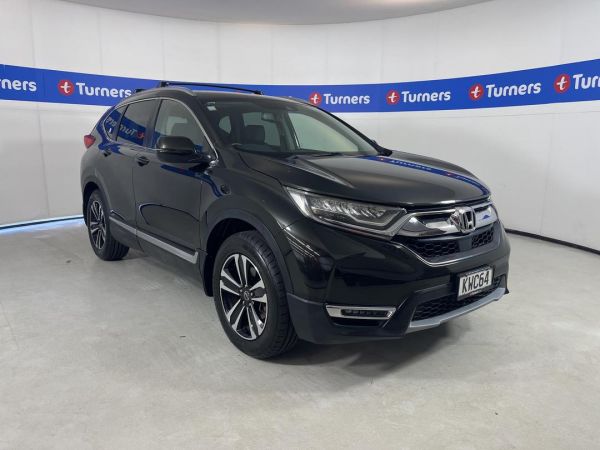 2017 Honda CRV SUV AWD Sport Sensing image