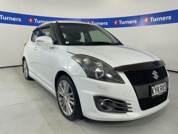 2013 Suzuki Swift Hatchback SPORT image