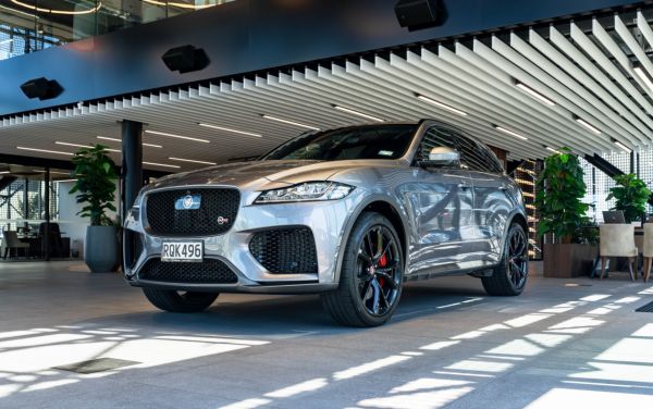 2020 Jaguar F-Pace SVR 5.0L Petrol Supercharged V8 4WD Auto image