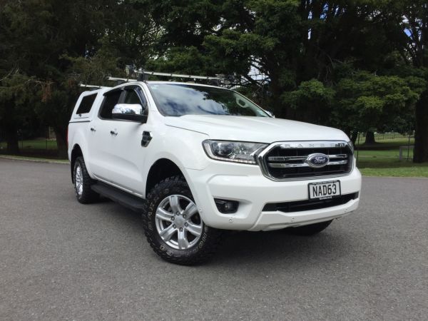 2020 Ford Ranger XLT 4x4 D/C W/S 3.2L AUTO image