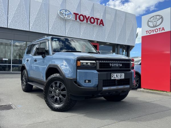 2025 Toyota Land Cruiser Prado Adventure 2.8Dmht image