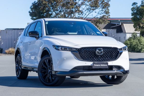 2026 Mazda CX-5 Limited 2.5L AWD image