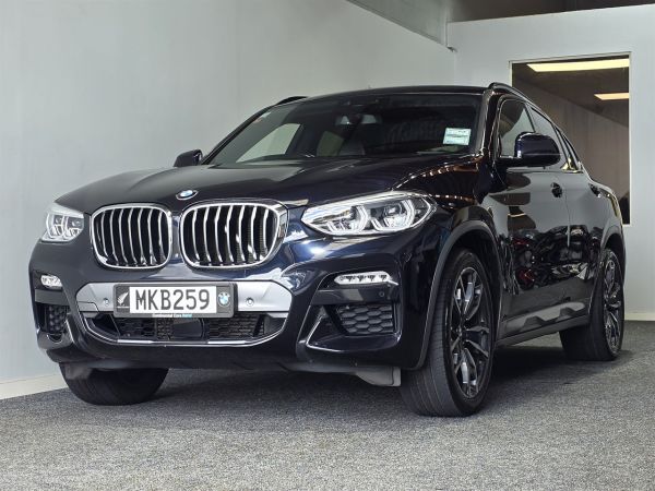 2019 BMW X4 SUV 20D / 4WD/ G02 NEW SHAPE image
