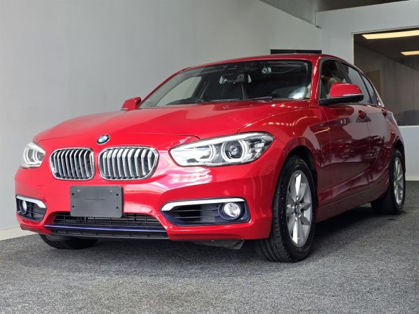 2016 BMW 118D Hatchback LCI FACELIFT / STYLE image