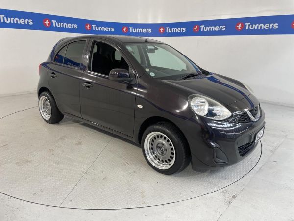 2016 Nissan March Hatchback image