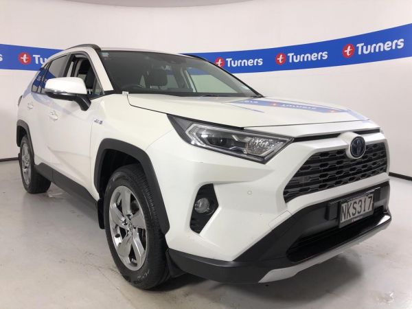2021 Toyota RAV4 SUV GXL image