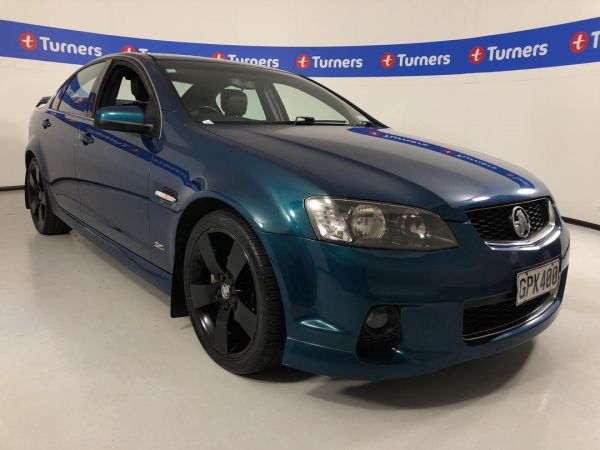 2012 Holden Commodore Sedan Sv6 Z-Series image