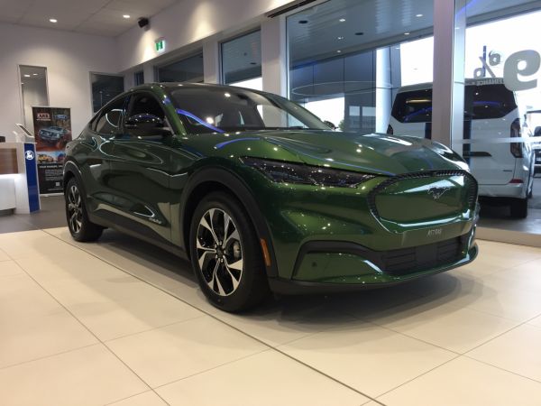 2026 Ford Mustang Mach-E RWD 78kWh EV CVT image