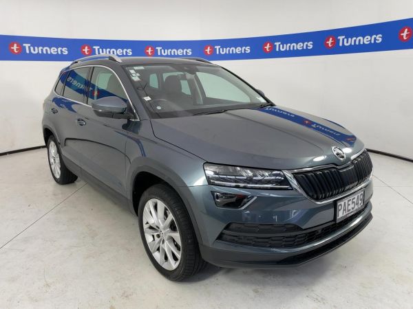 2022 Skoda Karoq SUV STYLE TSI 110KW image