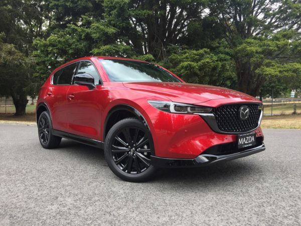 2026 Mazda CX-5 LIMITED AWD 2.5L PETROL image