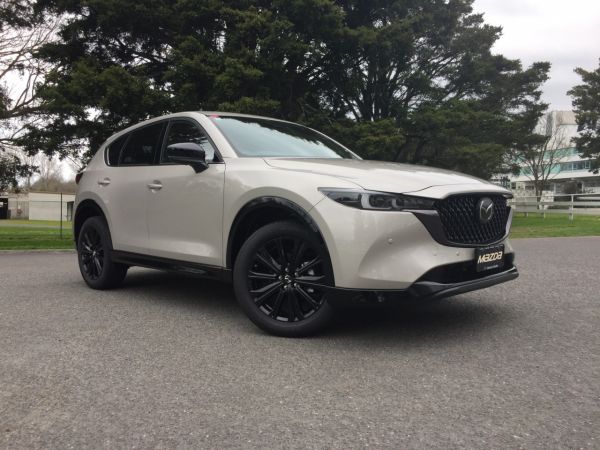 2026 Mazda CX-5 LIMITED AWD 2.5L PETROL image