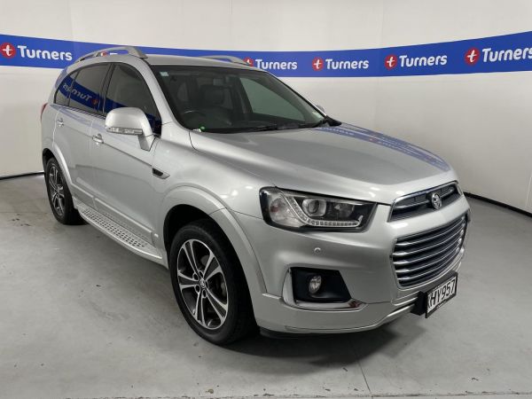 2017 Holden Captiva 7 SUV LTZ image