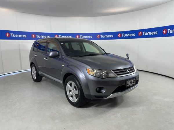 2007 Mitsubishi Outlander Wagon image