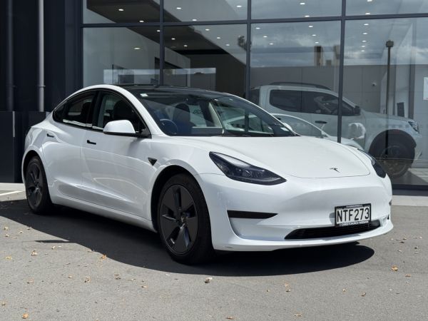 2021 Tesla Model 3 NZ NEW Standard Range Plus image