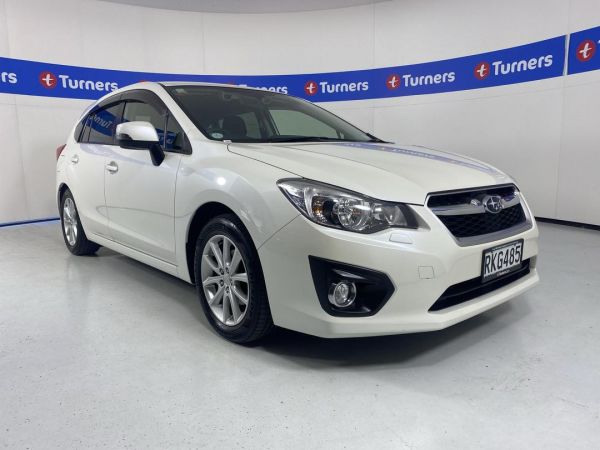 2014 Subaru Impreza Hatchback image