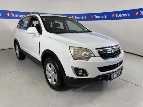 2013 Holden Captiva 5 SUV LT image