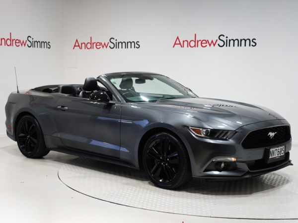 2017 Ford Mustang 2.3L Convertible 6AT 2Dr Coupe image