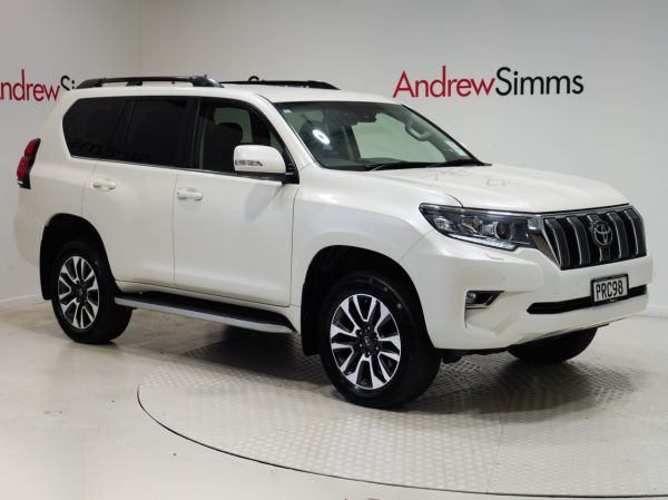 2022 Toyota Land Cruiser Prado VX 2.8DT 4WD 6AT 4Dr SUV image