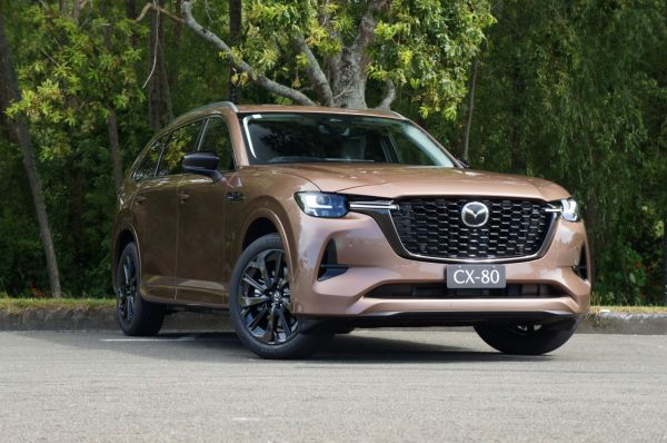 2026 Mazda CX-80 A HOMURA 3.3 Turbo Petrol Hybrid image
