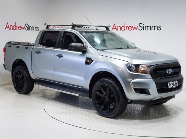 2016 Ford Ranger XL 3.2L 6At 4Dr Ute image