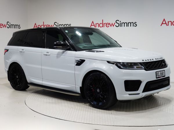 2020 Land Rover Range Rover Sport SDV8 HSE Dynamic 4.4D 4WD 8AT Wagon image