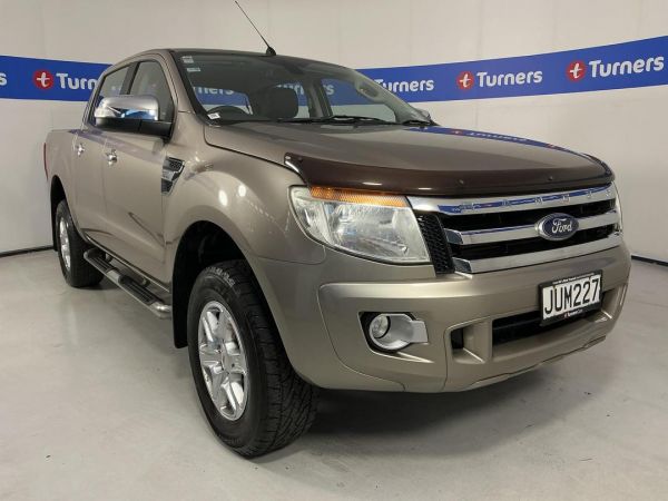 2014 Ford Ranger Ute TD XLT DC W/S image