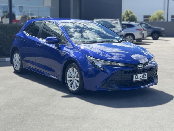 2024 Toyota Corolla GX 1.8L Hybrid Automatic Hatchback image