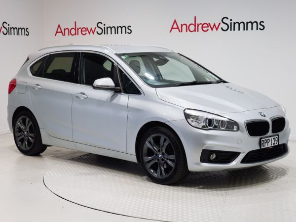 2016 BMW 2 Series 218D 2.0D 8A 5Dr Hatch image