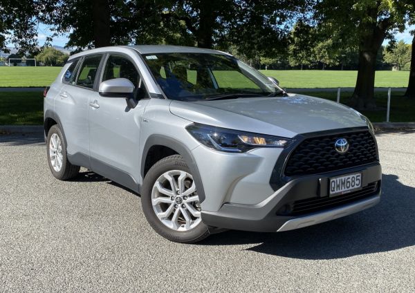 2024 Toyota Corolla Cross Gx 2.0Ph/Hd image