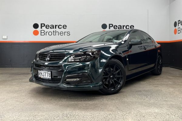 2015 Holden Commodore Sedan VF SV6, BLACKED OUT, 18"MAGS image