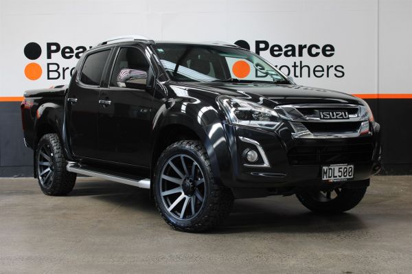 2019 Isuzu D-Max Ute LS-T 4WD HARD LID image