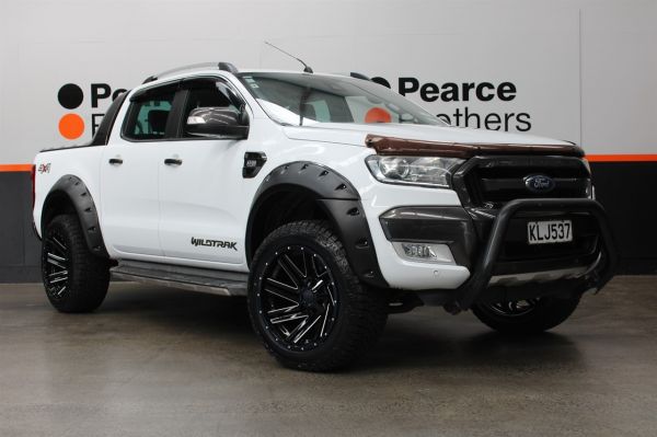 2017 Ford Ranger Ute Wildtrak 3.2D 4WD image