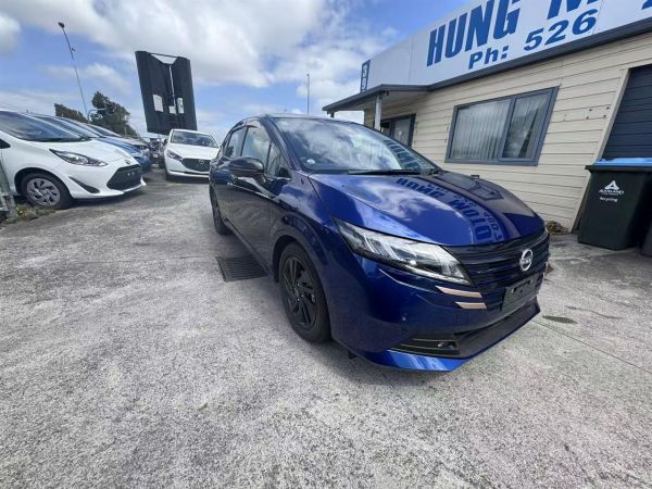 2024 Nissan Note Hatchback E-Power X 90TH ANNIVERSARY image