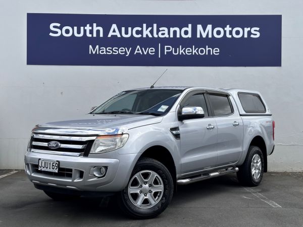 2015 Ford Ranger XLT 4x2 Double Cab image