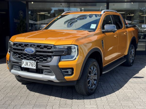 2022 Ford Ranger WILDTRAK 4WD 2.0 Bi Turbo 4X4 image