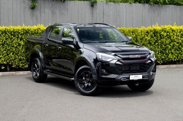 2026 Isuzu D-Max X-Terrain DC 4X4 3.0D 6AT image