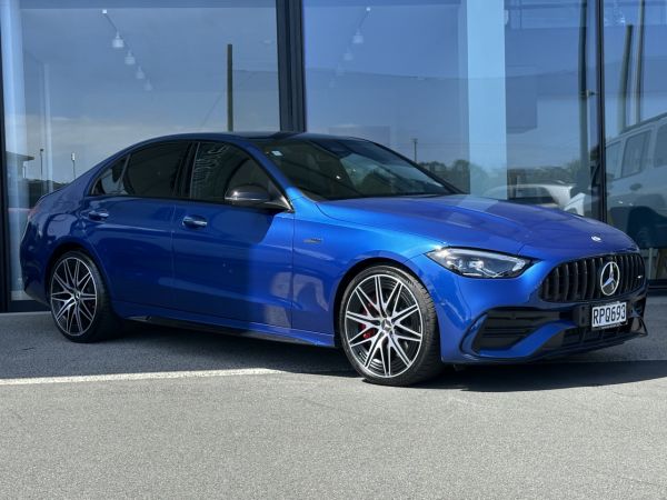 2026 Mercedes-Benz C 43 AMG 4MATIC Sedan - NZ New image