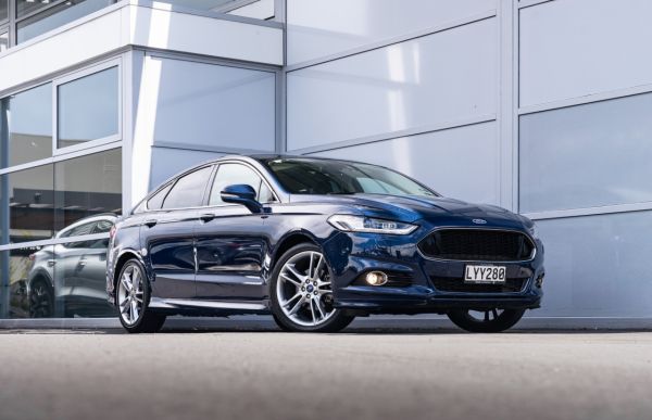 2019 Ford Mondeo Titanium 132kW Turbo Diesel Auto image