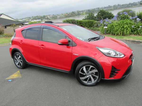 2019 Toyota Aqua Hybrid 1.5 image