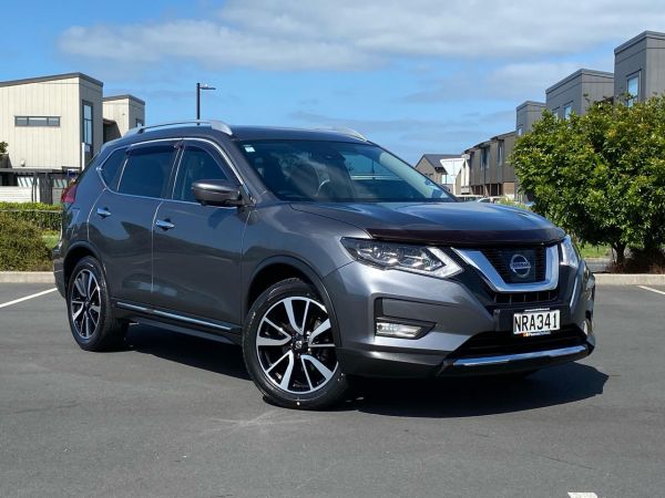 2019 Nissan X-Trail SUV Ti 2.5L 4WD NZ New image