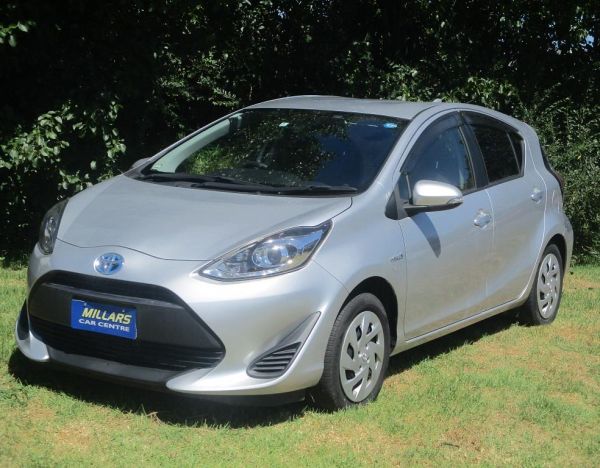 2020 Toyota Aqua Hatchback S image