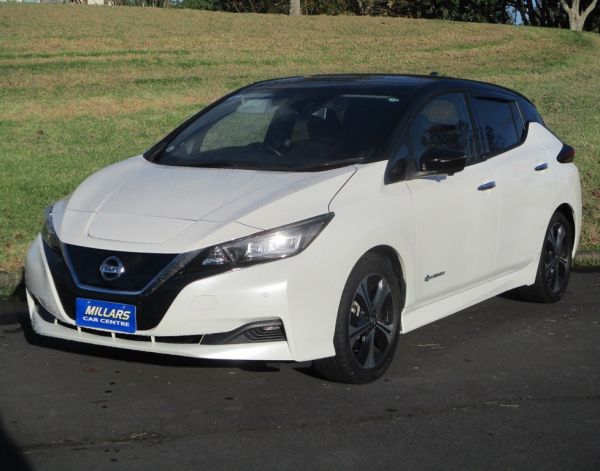 2020 Nissan Leaf Hatchback 62kw image