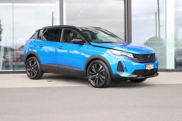 2022 Peugeot 3008 GT 1.6PT Facelift - NZ New image