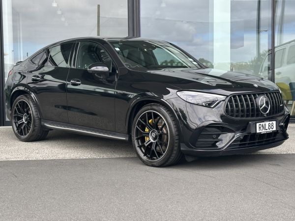 2024 Mercedes-Benz GLC 63 S e-Performance Coupe - NZ New image